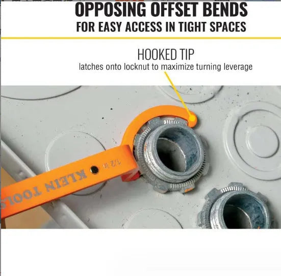 Crescent magnetic suction wrench set showing orange, grey, and black tools with catheter locking mechanism