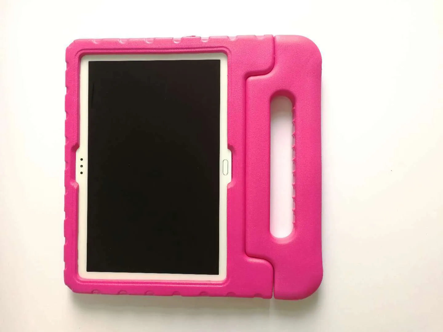 Huawei Enjoy 10.1 inch tablet protective case in EVA foam, showing colour options and style examples.