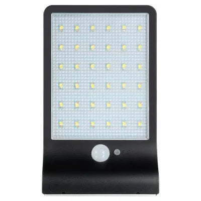 Black or white IP65 waterproof solar garden light for outdoor balcony and landscape lighting