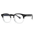 Simple round rim sunglasses with retro Hong Kong style design in multiple colour options