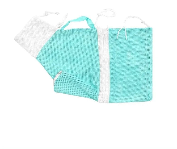 Upgraded 5th generation cat grooming bag in a pink and white colour scheme