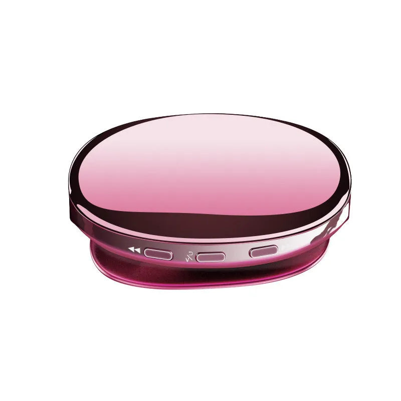 Bluetooth MP4 music player with OLED screen in black, blue or rose gold colours