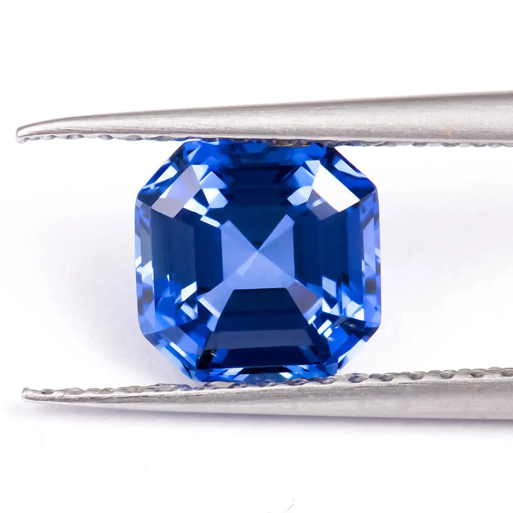 Cultivate Royal Blue love-shaped tiara gemstone setting for sapphire mounting