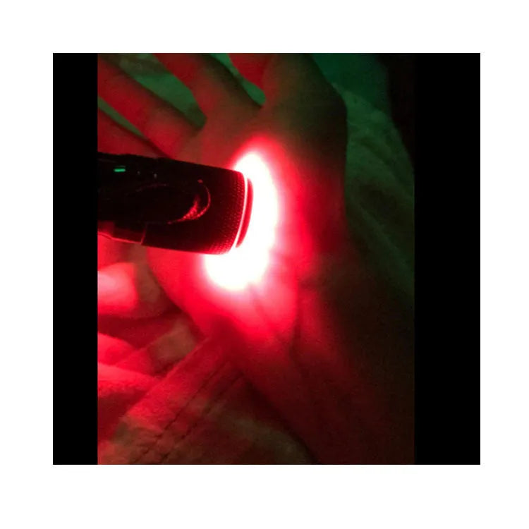 Black aluminium alloy Smart Vein Locator medical device for vein detection