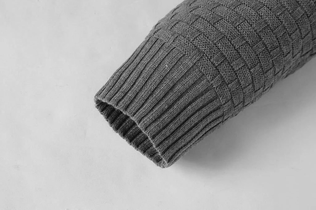 Men's hooded sweatshirt in a cotton-polyester blend shown in one of nine available colours.