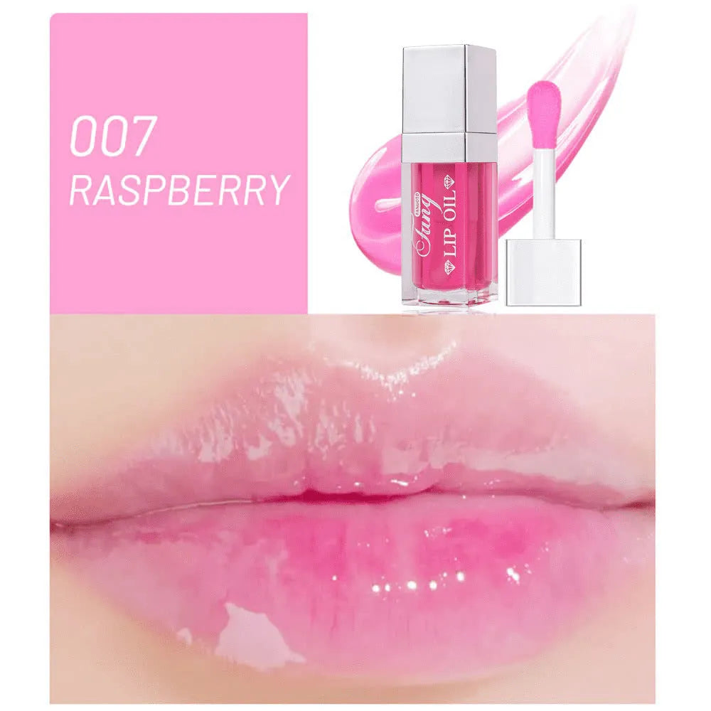 Five colour shades of a moisturising lipstick and lip gloss hybrid product with repairing lip essence oil.