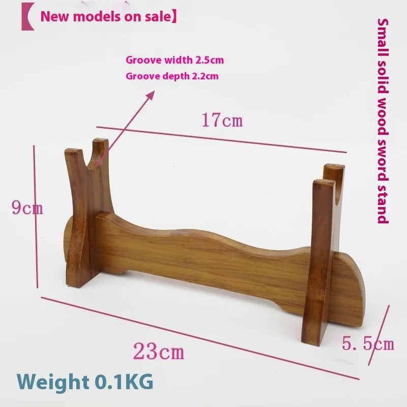 Handmade wooden multi-layer bracket shelf with Chinese style design for displaying decorations