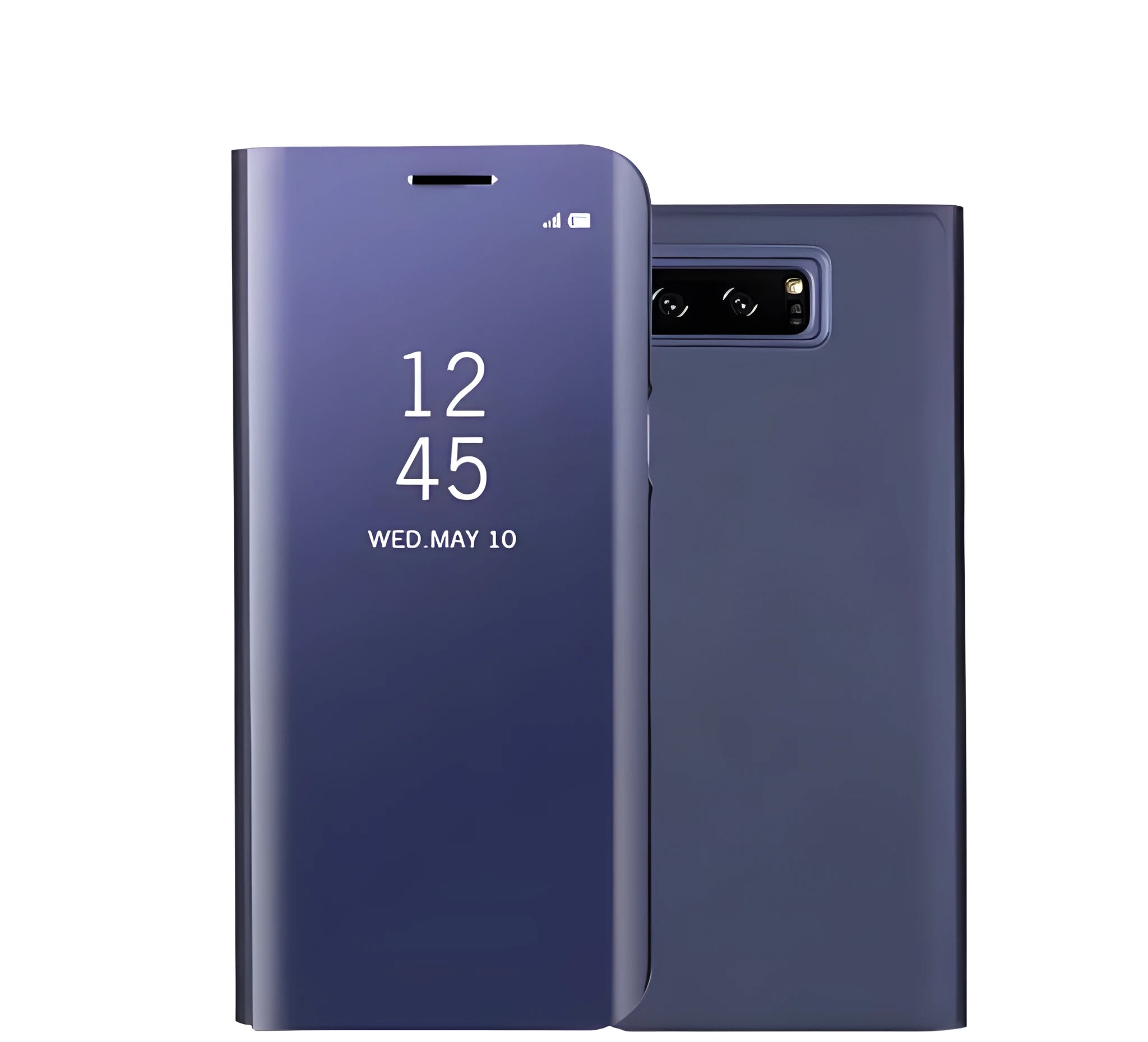 Samsung Galaxy Note20 phone case with integrated bracket and A50 camera mirror protection in multiple colours