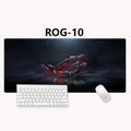 Country Edge extra large keyboard pad 800x300mm natural rubber base Jiaji cloth surface ROG style
