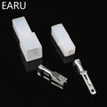 2.8mm male and female motorcycle wire harness connector plug set 2P