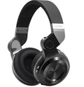 Blue String T2 Smart Edition black and white Bluetooth over-ear headset with folding design.