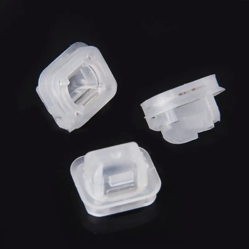 BMW E39 E38 interior plastic fastener clips with 17.3mm x 15.2mm outer dimensions