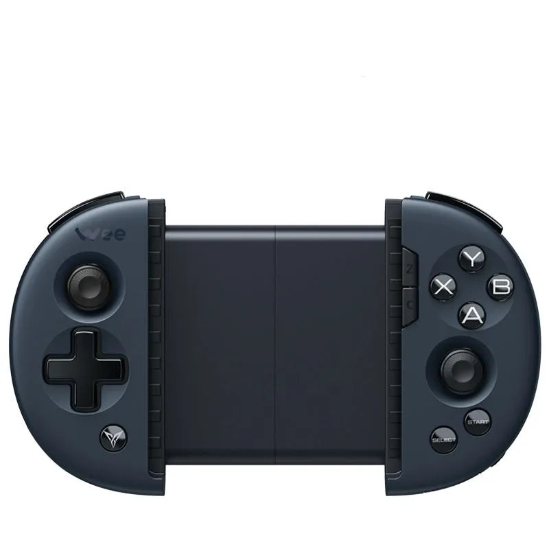 Feizhi Wee 2T USB mobile game controller in blue or orange colour.