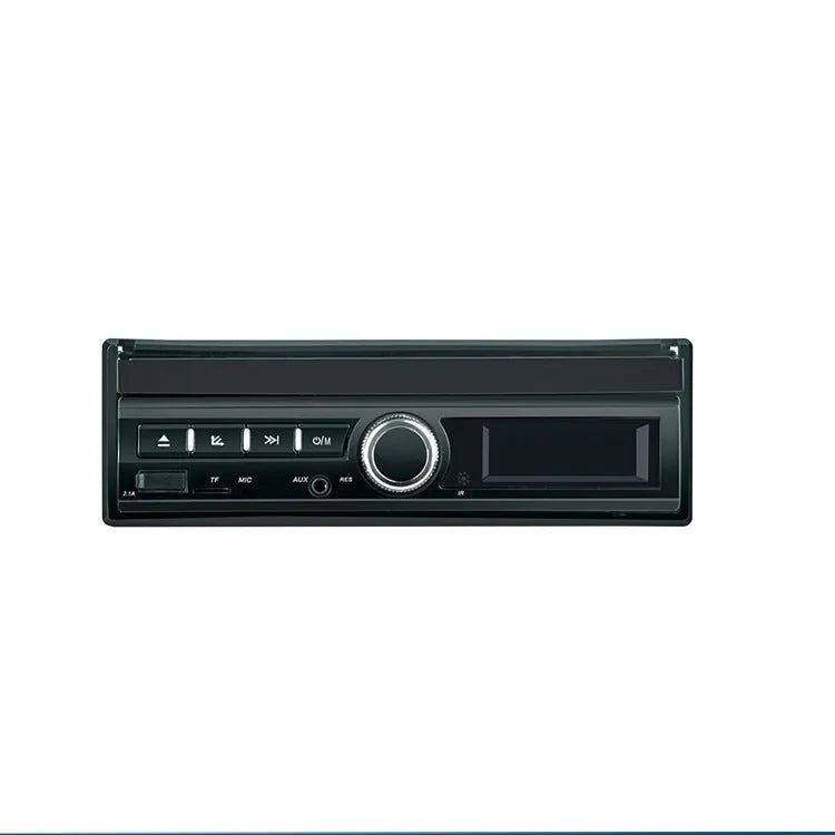 Black 7-inch touch screen MP5 player with Bluetooth 4.2 for car use