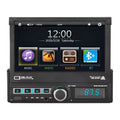 Black 7-inch touch screen MP5 player with Bluetooth 4.2 for car use