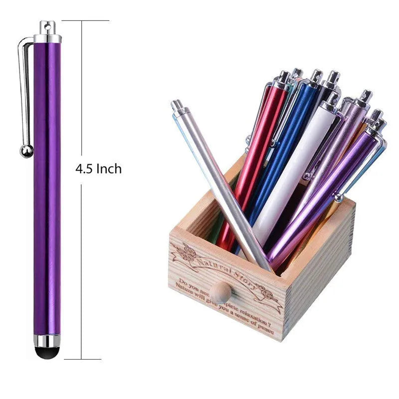 Capacitive touch pen for capacitive screens, 113mm length, lightweight design