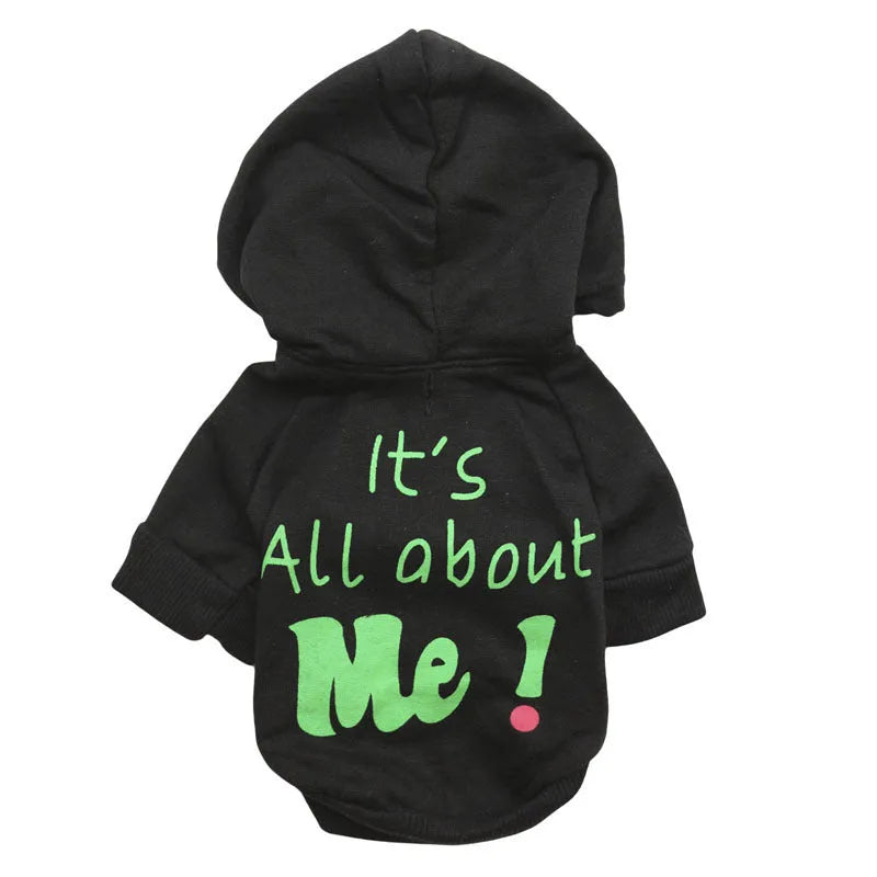 Polyester dog sweater with leotard design in black rose colour on small dog