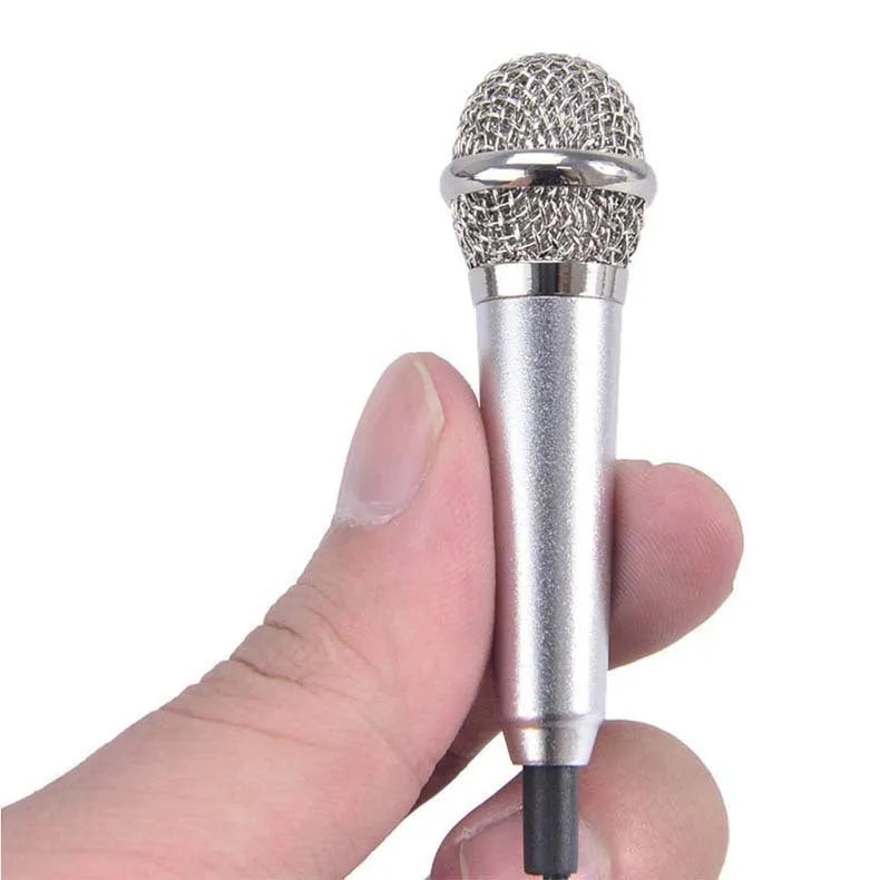 T3 model condenser karaoke microphone with 3.5mm wired connection for Android phones