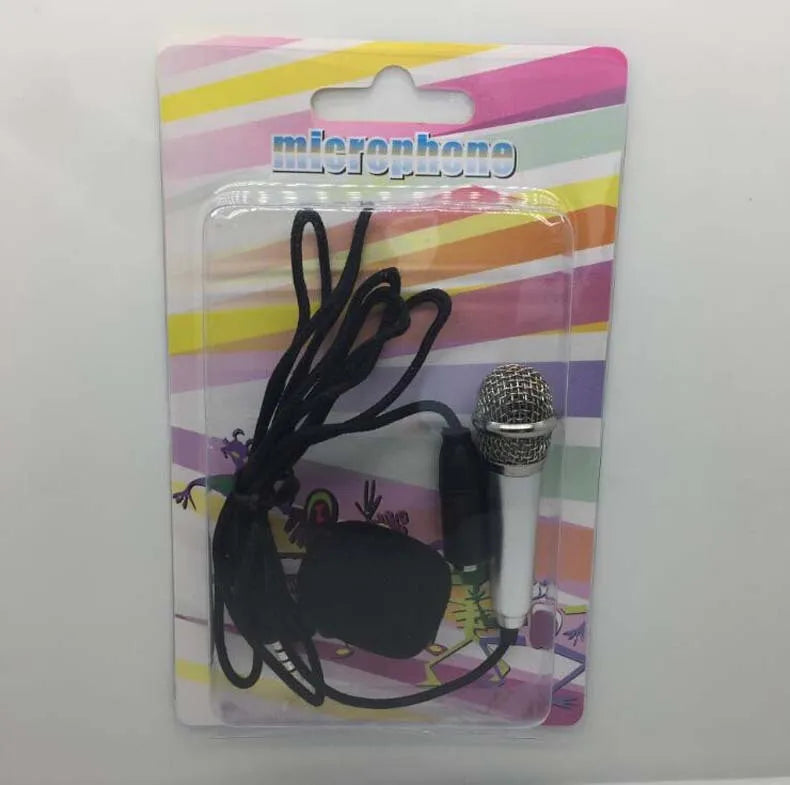 T3 model condenser karaoke microphone with 3.5mm wired connection for Android phones