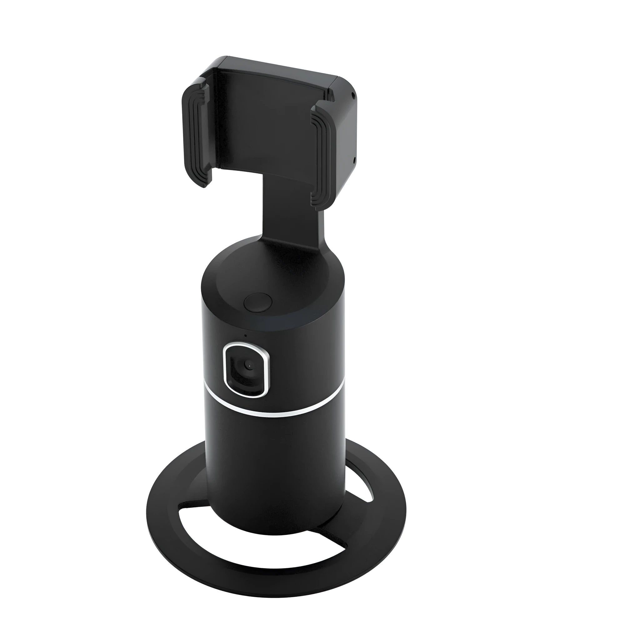 360-degree smart tracking gimbal stabilizer for smartphones with clip installation
