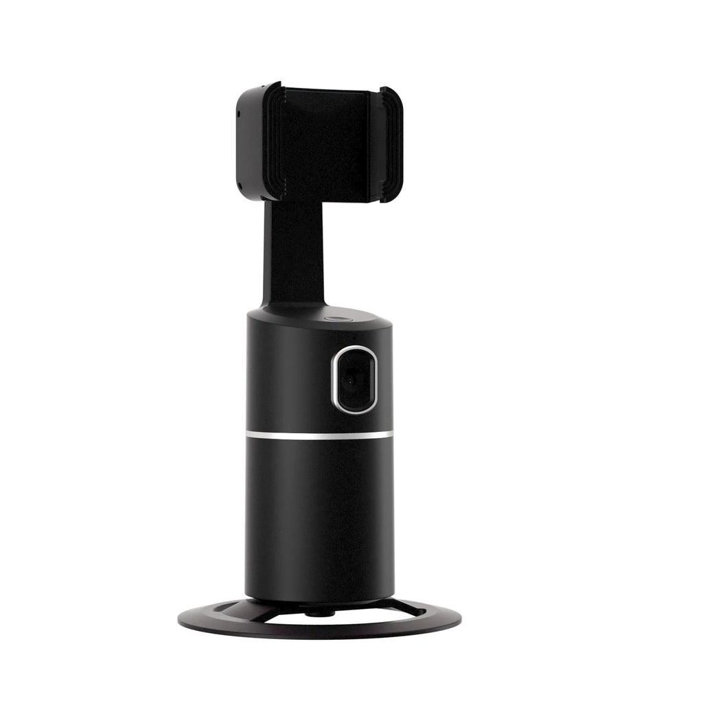360-degree smart tracking gimbal stabilizer for smartphones with clip installation