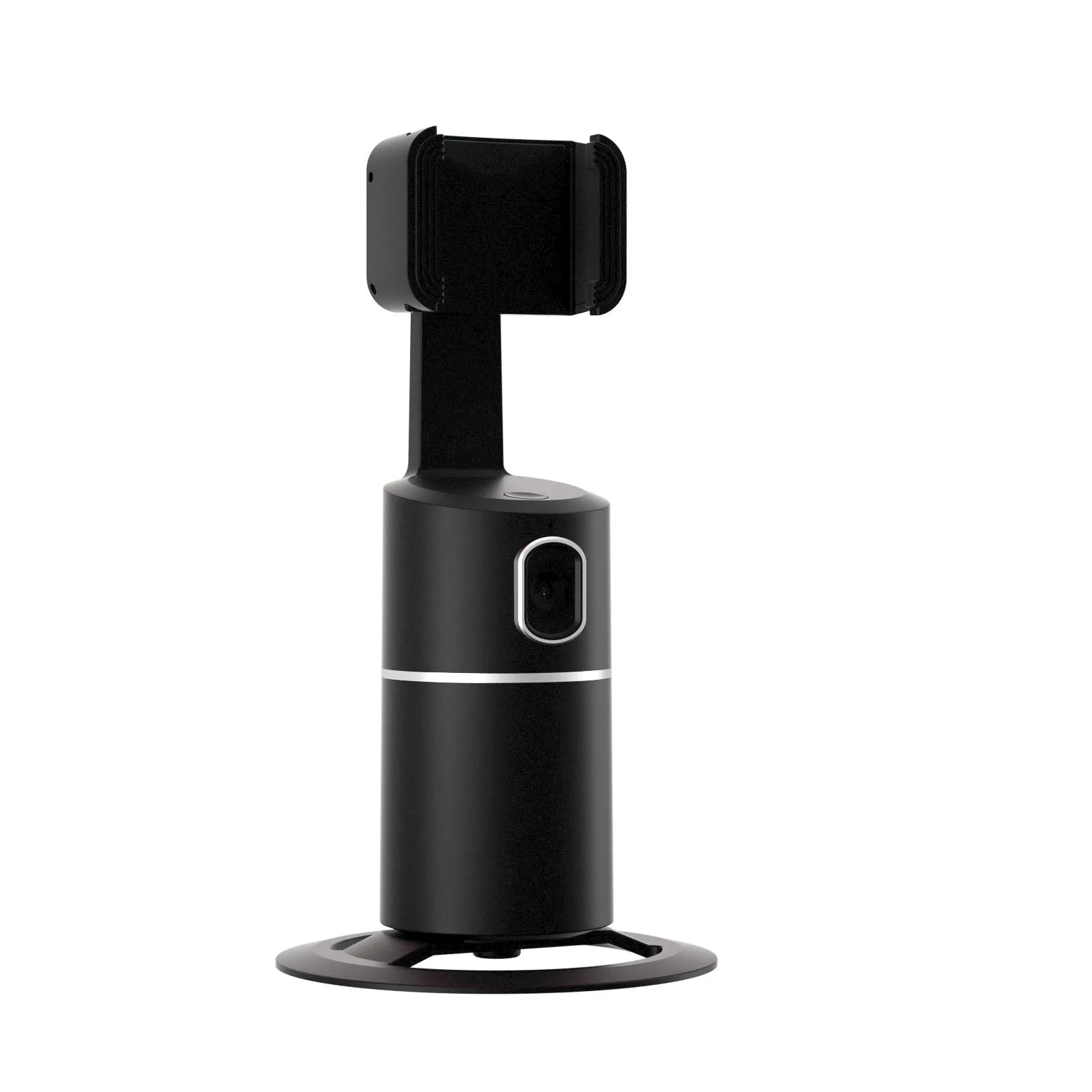 360-degree smart tracking gimbal stabilizer for smartphones with clip installation