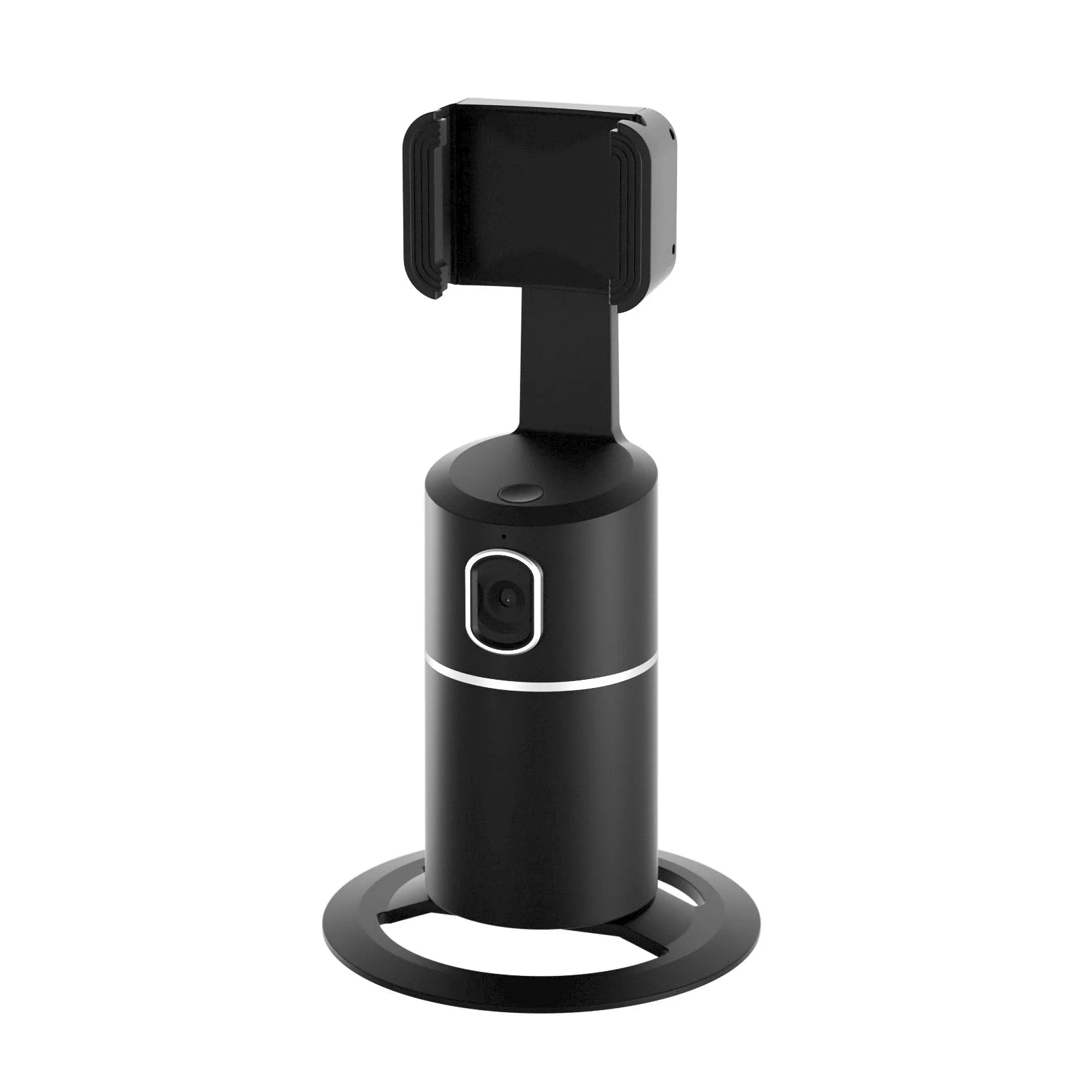 360-degree smart tracking gimbal stabilizer for smartphones with clip installation