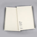 Creative Coil spiral bound notebook with dot matrix pages, PP matte cover, A5 size