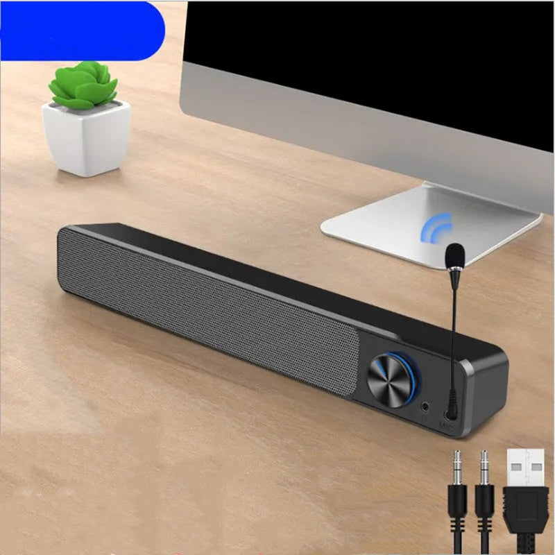 G18 desktop computer speakers in black and white with ABS PC shell and 2.0 stereo configuration