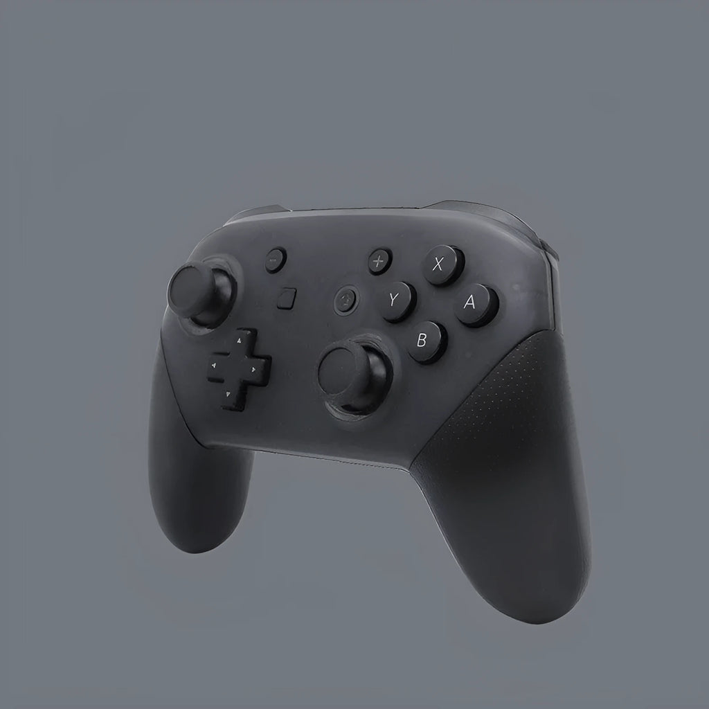 Black Switch PRO wireless Bluetooth gamepad for Nintendo Switch consoles with vibration feedback