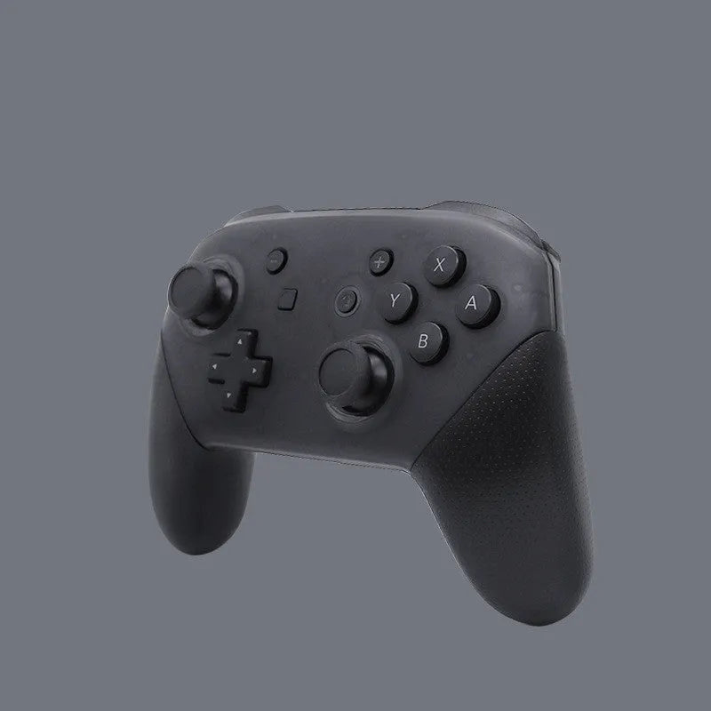 Black Switch PRO wireless Bluetooth gamepad for Nintendo Switch consoles with vibration feedback