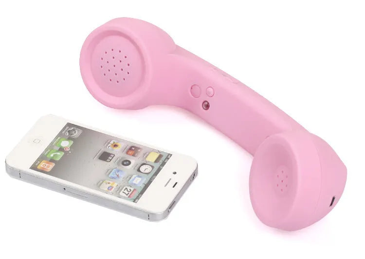 Bluetooth wireless headset with bilateral earpieces in multiple colours including black, blue, pink, red, white, and yellow