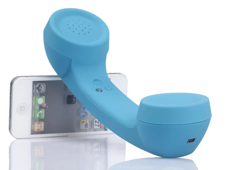 Bluetooth wireless headset with bilateral earpieces in multiple colours including black, blue, pink, red, white, and yellow