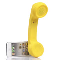 Bluetooth wireless headset with bilateral earpieces in multiple colours including black, blue, pink, red, white, and yellow