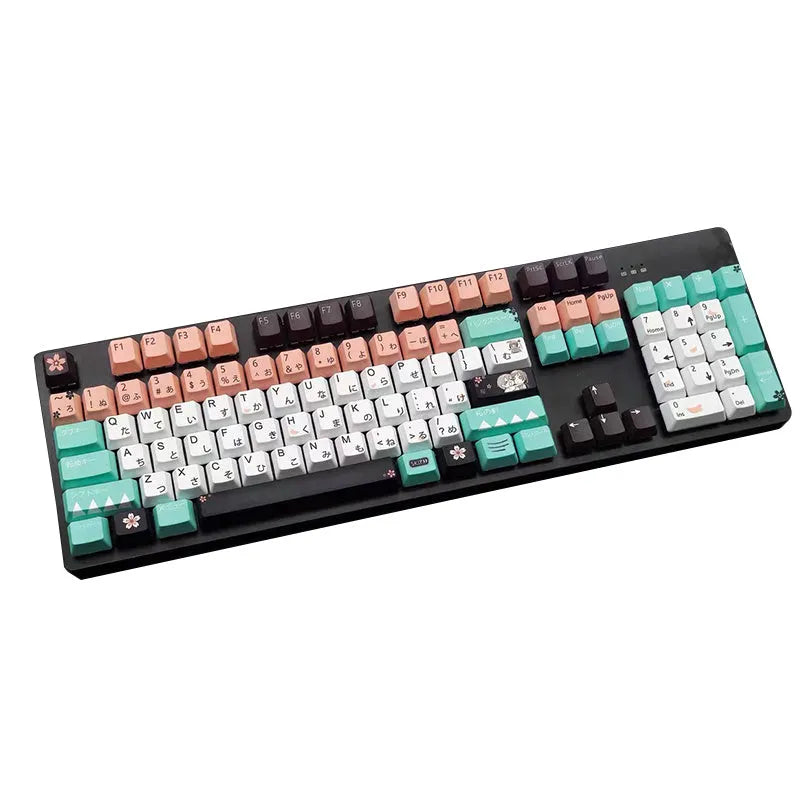 Green wireless Cherry mechanical key cap for keyboard customisation