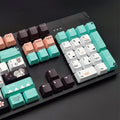 Green wireless Cherry mechanical key cap for keyboard customisation