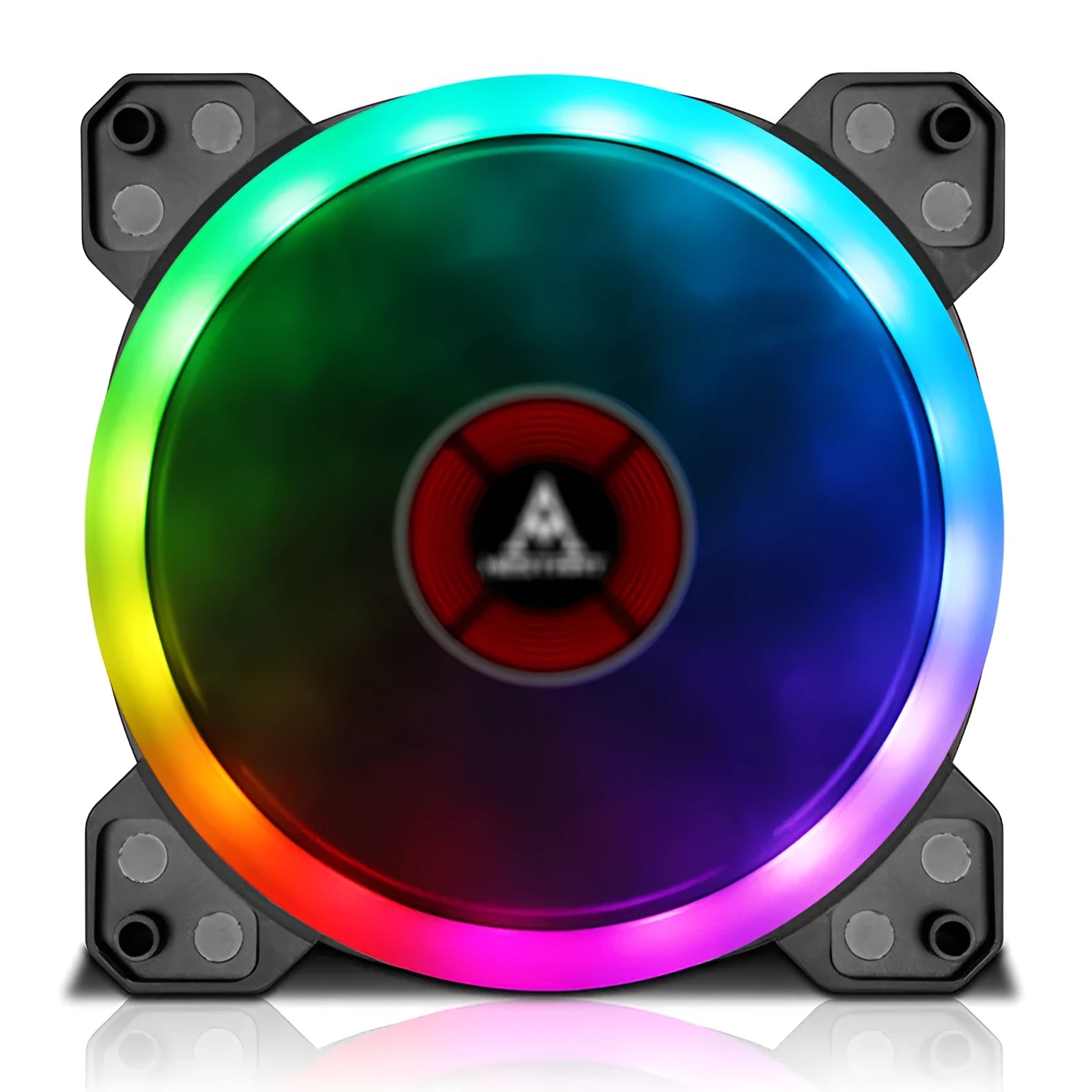 12cm camouflage RGB colour changing chassis cooling fan for PC computer case