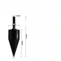 Hexagon wood splitting drill bit for electric hand drills with cone-shaped firewood-breaking tip