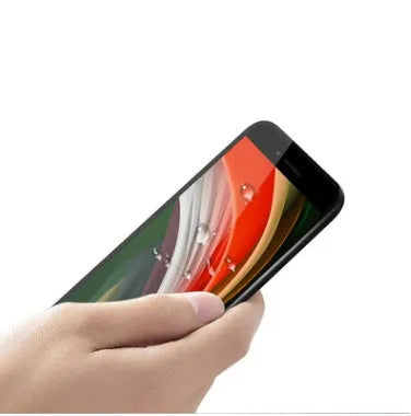 Black tempered glass screen protector for Apple iPhone SE2 mobile phone protective film