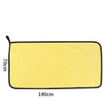 Pet absorbent towel made from nano fibre fabric in pink colour for dogs