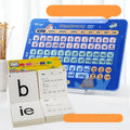 Educational audio wall chart and pinyin flashcards for learning Chinese characters.