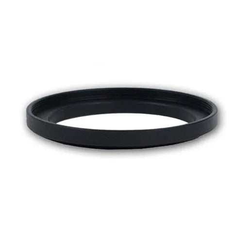77mm split focus half moon mirror filter for DSLR cameras with cleaning cloth and storage bag