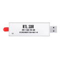 Black metal USB software defined radio receiver with SMA connector for 25MHz to 1700MHz monitoring