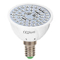 White LED plant growth lamp with 80 beads for indoor potted plant cultivation