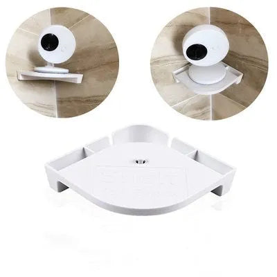White 3.5 inch digital wireless baby monitor with UFO-style camera showing night vision and temperature monitoring features