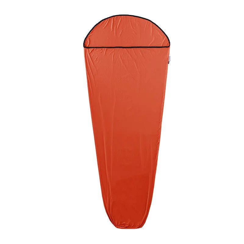 Naturehike high elastic sleeping bag in Colourful Orange, cotton filling, envelope design, for outdoor travel