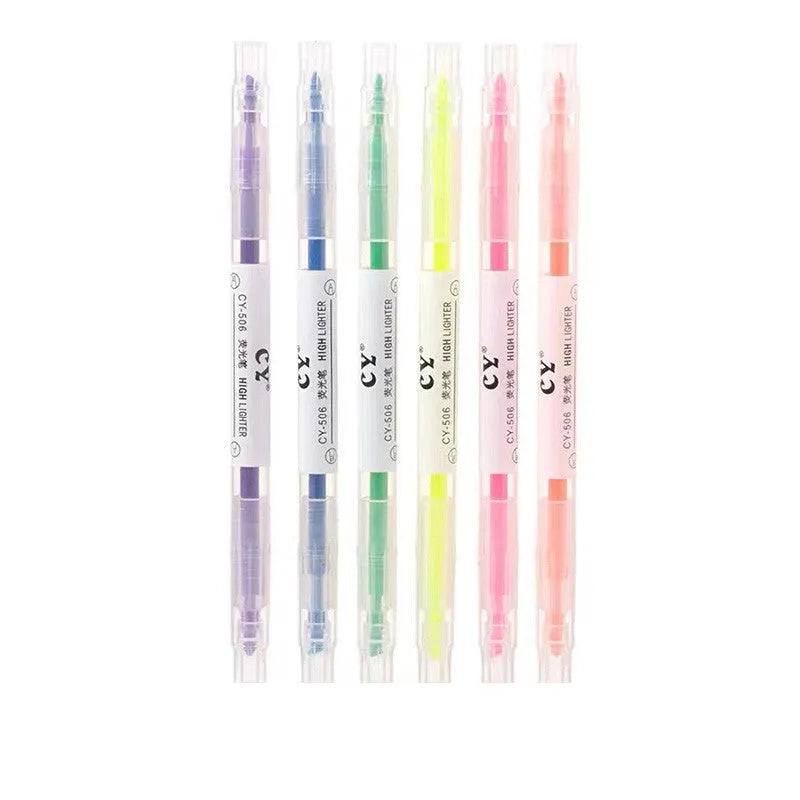 Shiny metal quicksand pen set with pearlescent gel ink for black and kraft paper art