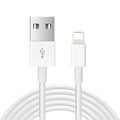 White 20W USB-C fast charger with 1 metre cable for iPhone and iPad