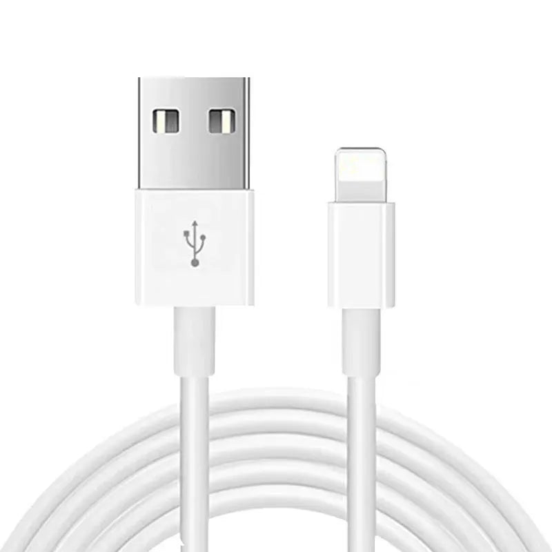 White 20W USB-C fast charger with 1 metre cable for iPhone and iPad