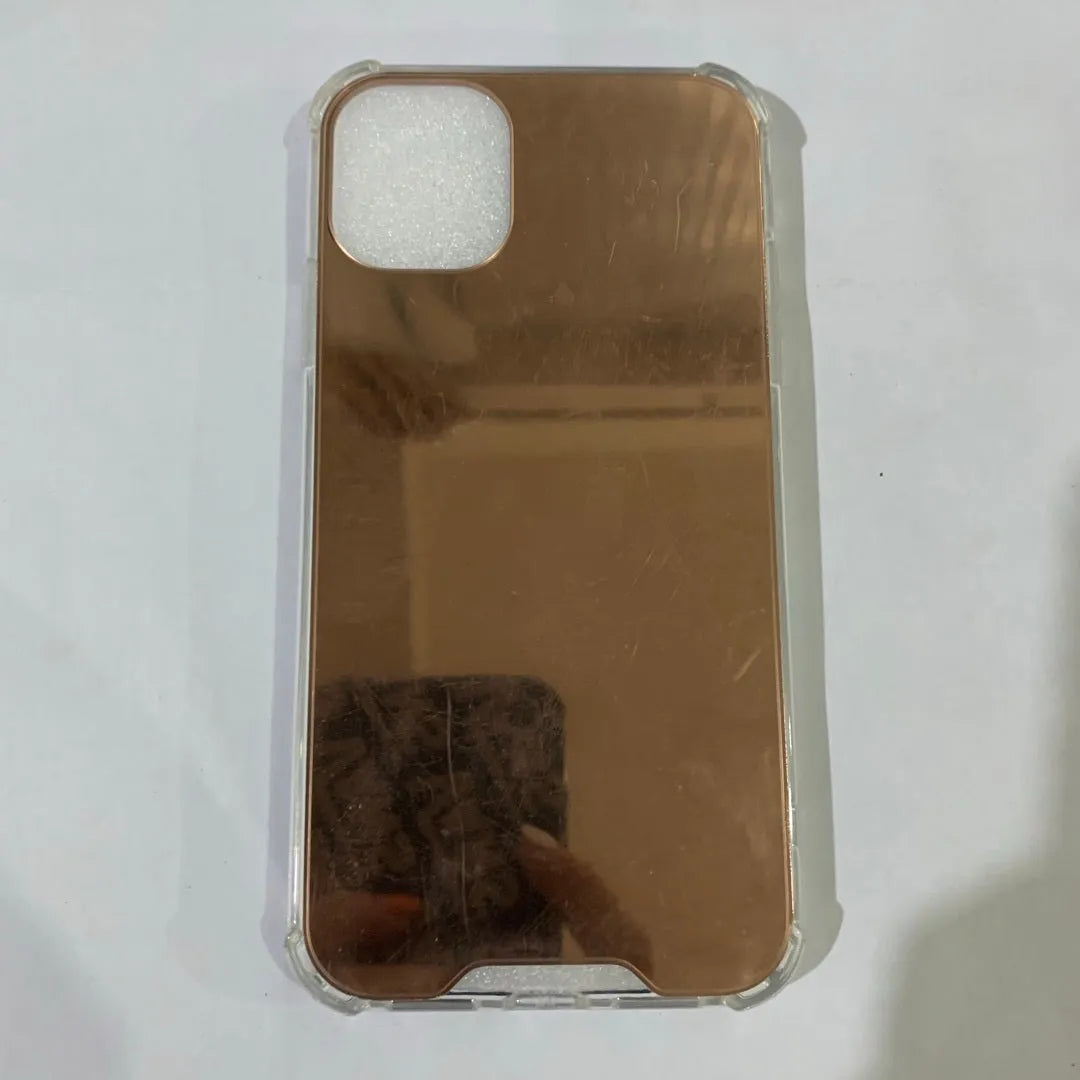Mirror finish TPU protective phone case for iPhone in various colours